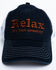 Image #4 - Shyanne Women's Relax It's Just Country Mesh Ball Cap, Blue, hi-res