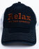 Image #4 - Shyanne Women's Relax It's Just Country Mesh Ball Cap , Blue, hi-res