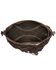 Image #5 - Wrangler Women's Fringe Buckle Hobo Bag, Coffee, hi-res