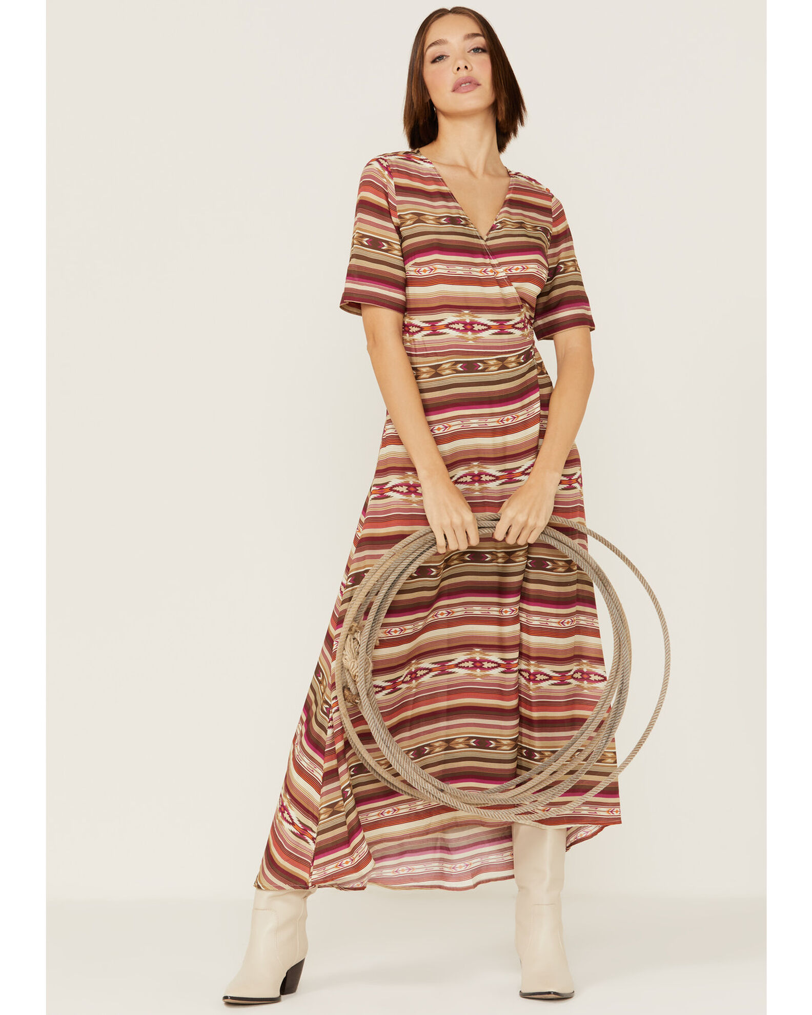 South sales western dress