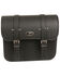 Image #2 - Milwaukee Leather Medium PVC Straight Cut Swing Arm Bag, Black, hi-res