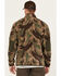 Image #4 - Lucky Brand Workwear Men's Camo Print Polar Fleece Jacket, Olive, hi-res