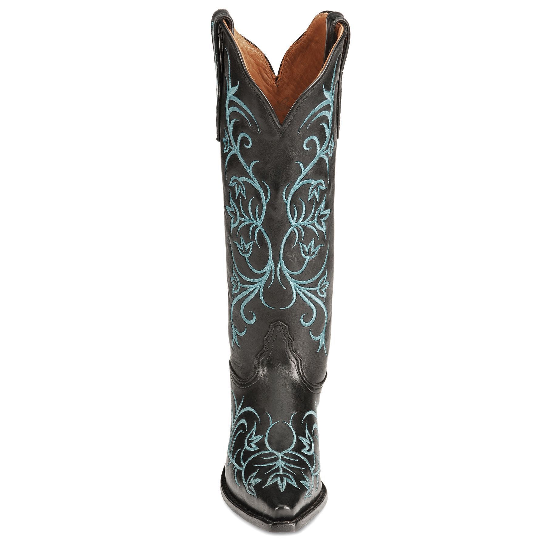 tony lama turquoise boots