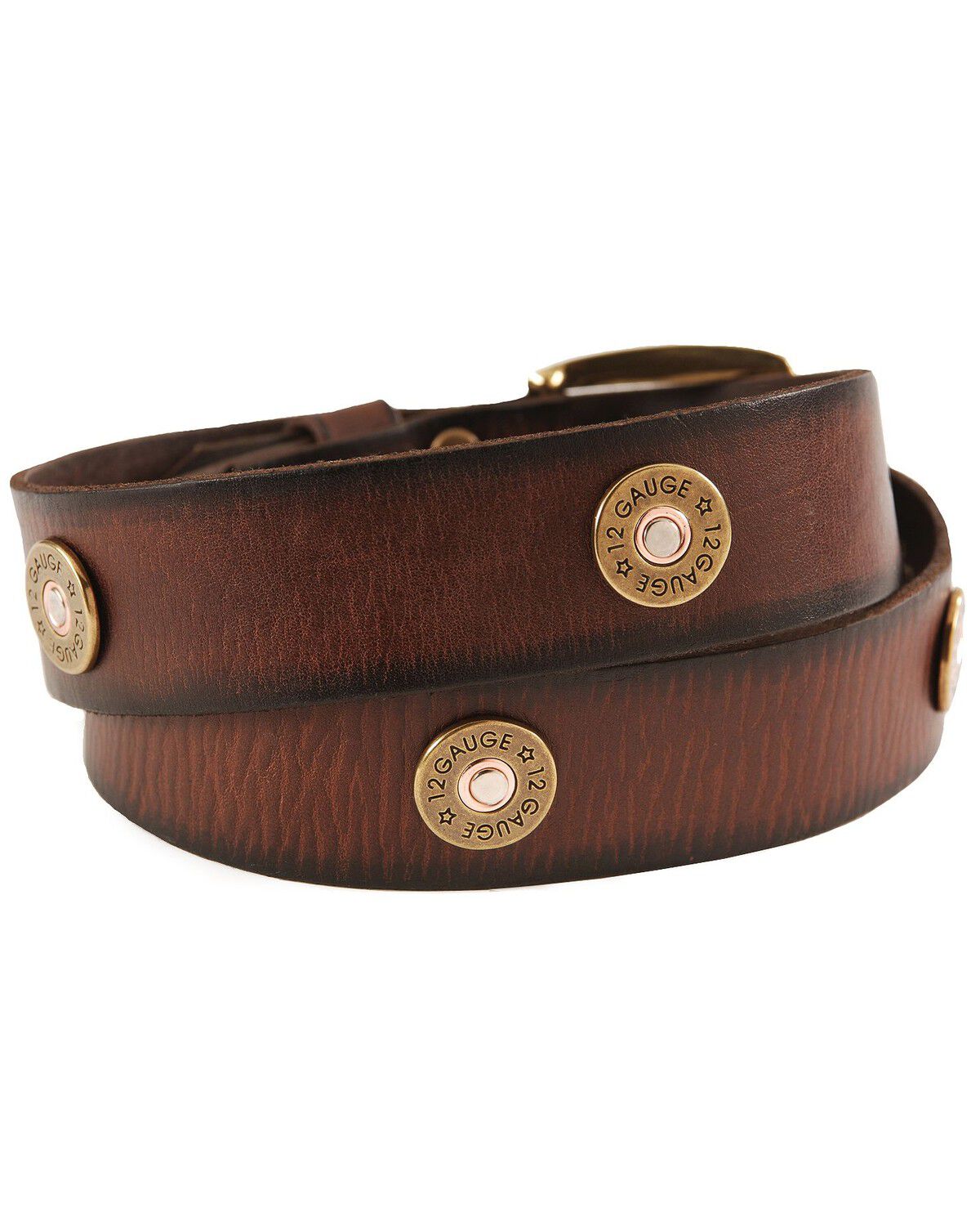 leather shell belt