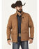 Image #1 - RANK 45® Men's Buffalo Field Softshell Jacket, Tan, hi-res