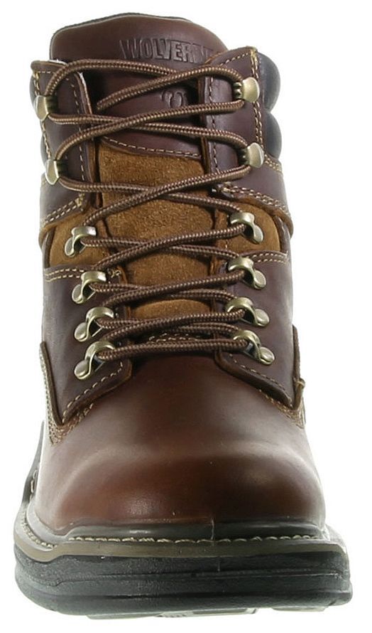 wolverine boots lace up