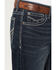 Image #2 - Cody James Men's Buster Wash Jackson Slim Straight Stretch Denim Jeans, Dark Wash, hi-res