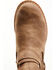 Image #6 - Corkys Women's Fall in Love Fashion Booties - Round Toe, Taupe, hi-res