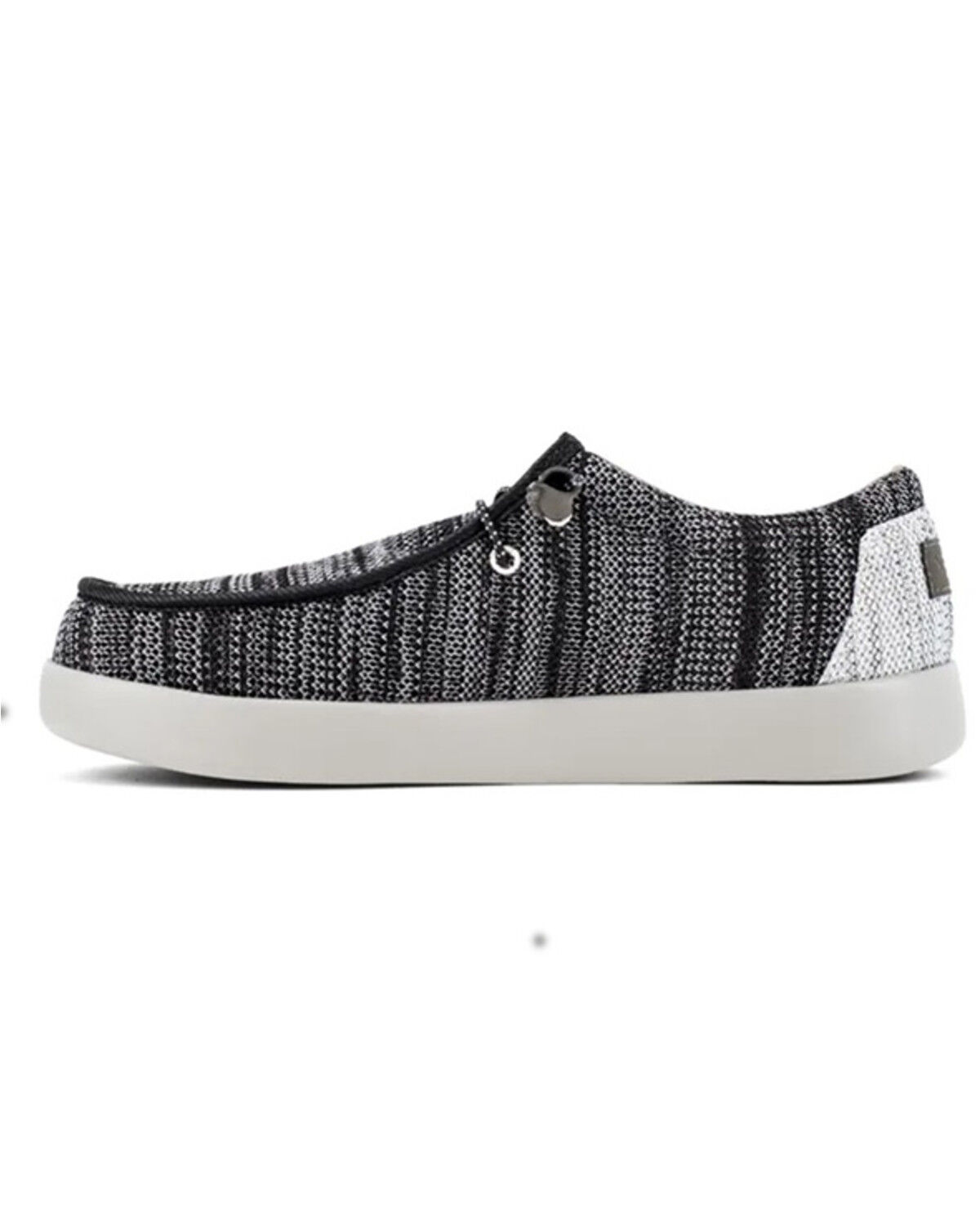 Image #3 - Volcom Women's Chill Slip-On Casual Work Shoes - Composite Toe, Heather Grey, hi-res