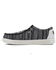 Image #3 - Volcom Women's Chill Slip-On Casual Work Shoes - Composite Toe, Heather Grey, hi-res