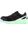 Image #3 - Reebok Women's Nanoflex TR Athletic Work Shoes - Composite Toe, Black, hi-res