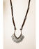 Image #1 - Shyanne Women's Summer Nights Leather Necklace Set, Silver, hi-res
