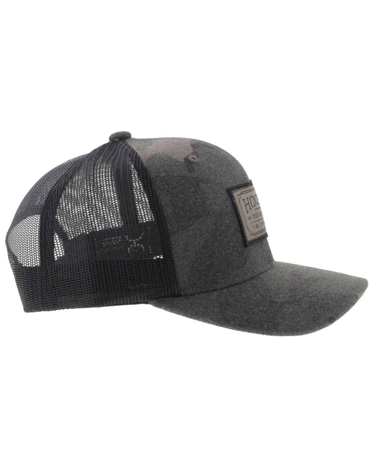 Image #5 - Hooey Men's Camo Martini Trucker Cap, Camouflage, hi-res