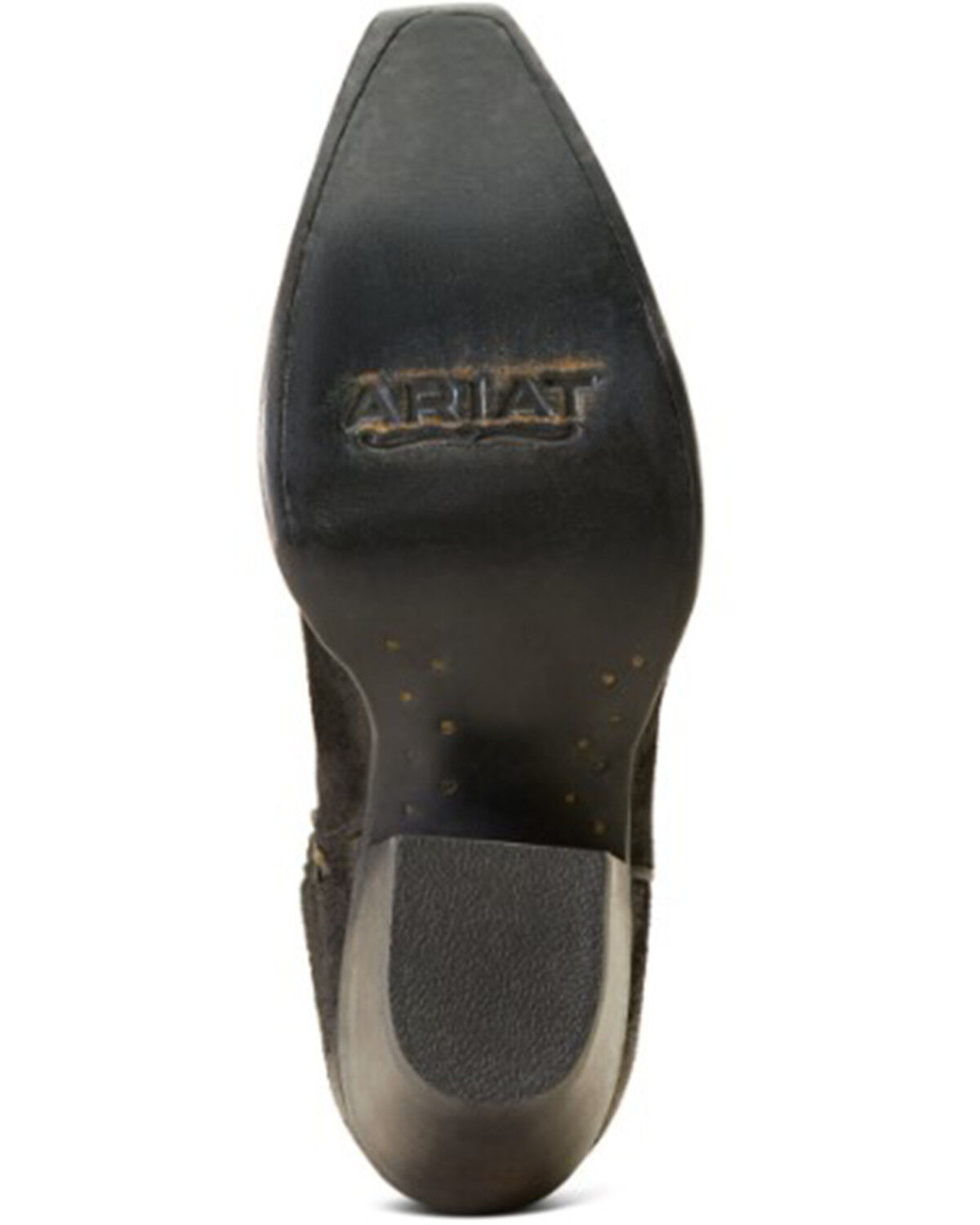 Image #5 - Ariat Women's Laramie StretchFit Tall Western Boots - Snip Toe, Black, hi-res