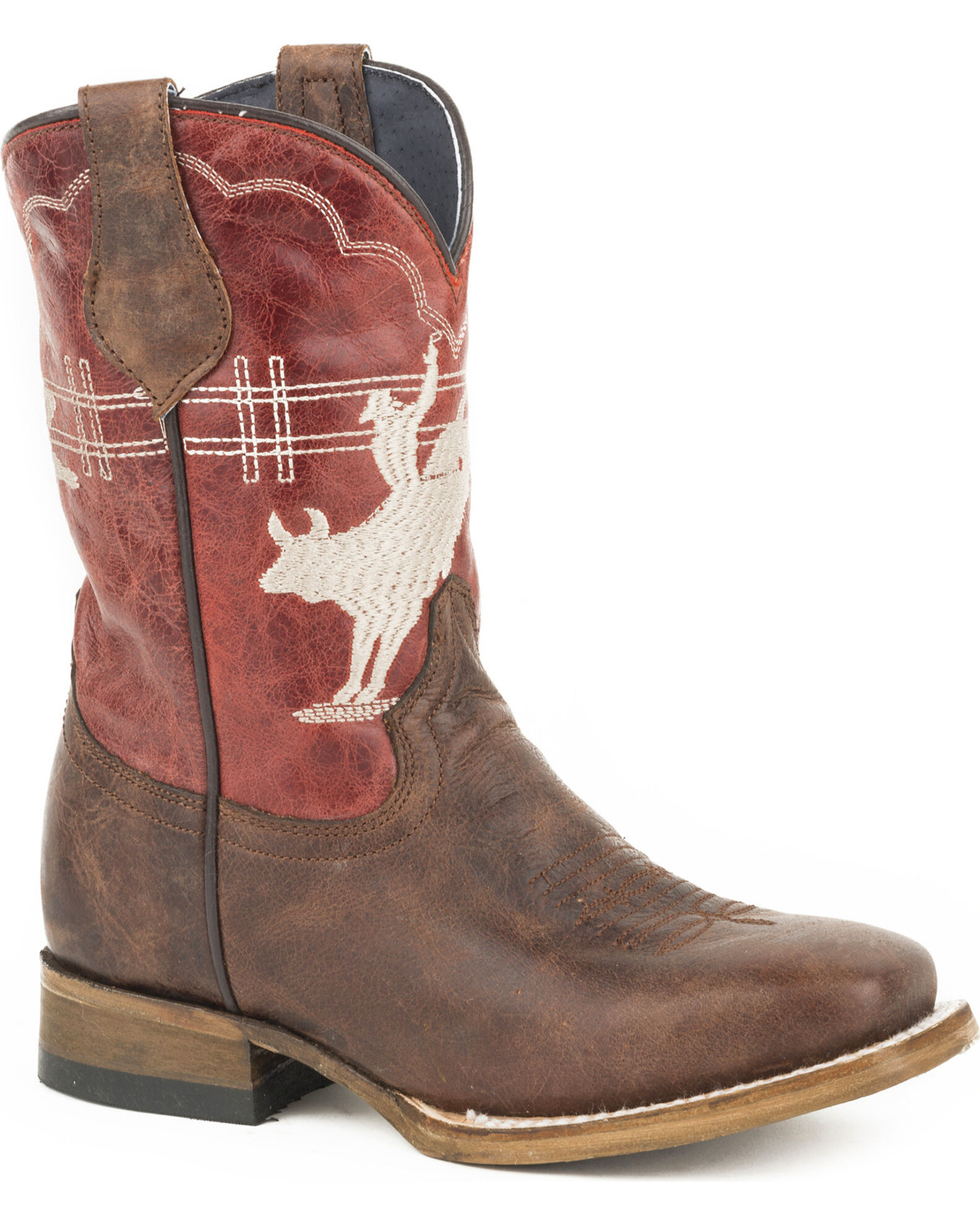 Bull rider discount cowboy boots