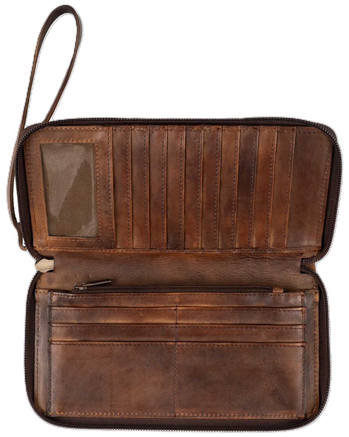 Image #4 - STS Ranchwear by Carroll Women's Bandera Berkley Bifold Wallet, Chocolate, hi-res