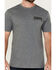Image #3 - Moonshine Spirit Men's Mariachi Hat Skeleton Short Sleeve Graphic T-Shirt, Grey, hi-res
