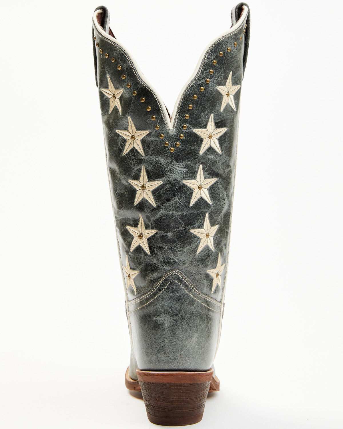 Image #5 - Laredo Women's Serenade Western Boots - Snip Toe, Blue, hi-res