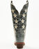 Image #5 - Laredo Women's Serenade Western Boots - Snip Toe, Blue, hi-res
