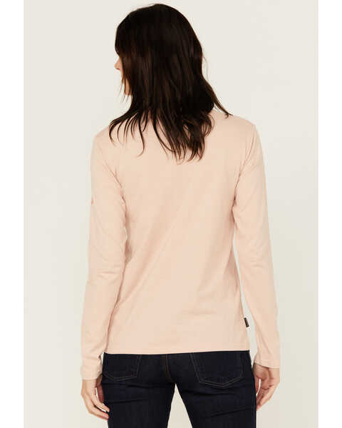 Image #4 - Timberland PRO® Women's Core Long Sleeve T-Shirt, Pink, hi-res