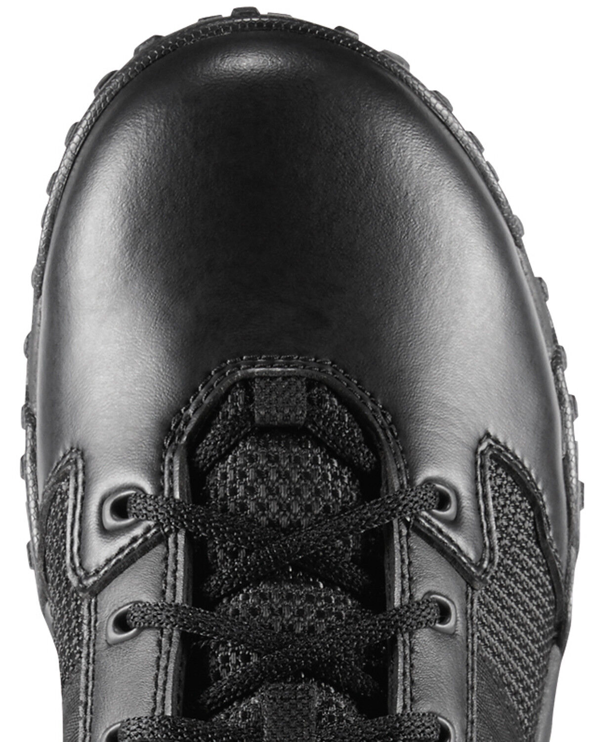 Image #4 - Danner Men's Scorch Side Zip 8" Boots - Soft Toe, Black, hi-res