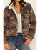 Image #3 - Rock & Roll Denim Women's Southwestern Print Sherpa Jacket, Multi, hi-res