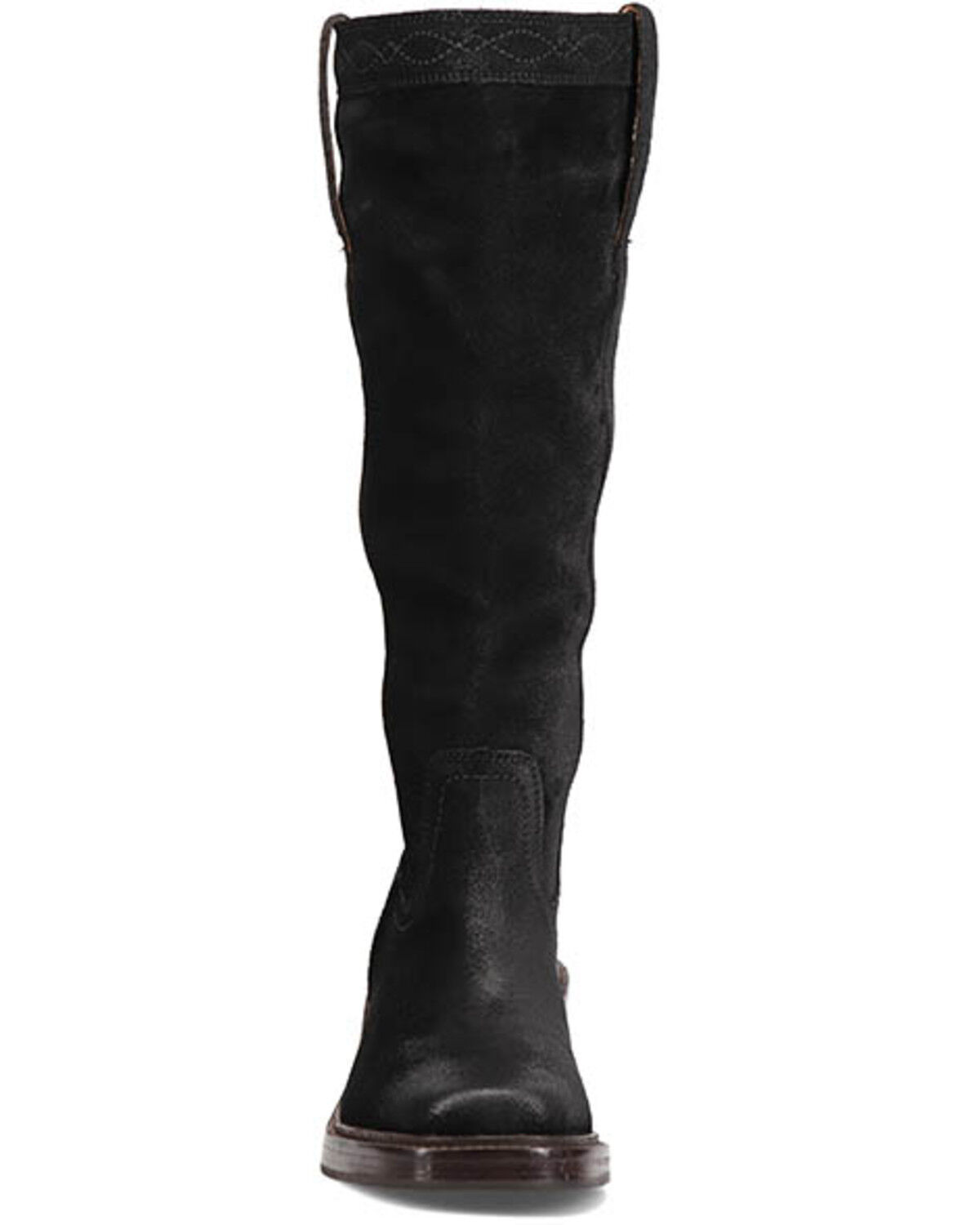 Image #4 - Frye Women's Kate Pull-On Boots - Square Toe, Black, hi-res