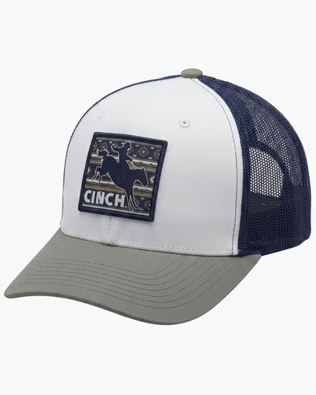 Image #1 - Cinch Boys' Bronc Ball Cap, Purple, hi-res