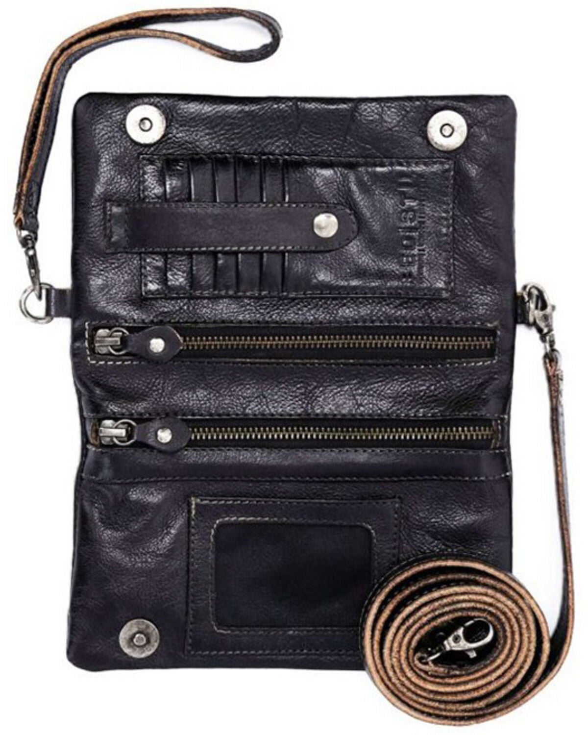 Image #4 - Bed Stu Women's Cadence Purse, Black, hi-res
