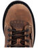Image #6 - Georgia Boot Men's USA Logger Waterproof Work Boots - Soft Toe, Distressed Brown, hi-res