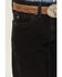 Image #2 - Rock & Roll Denim Boys' Bootcut Stretch Denim Jeans, Black, hi-res