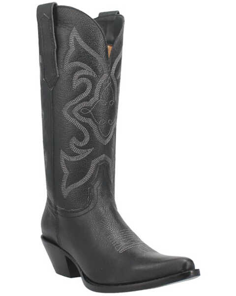 Image #1 - Dingo Women's Out West Western Boots - Medium Toe, Black, hi-res