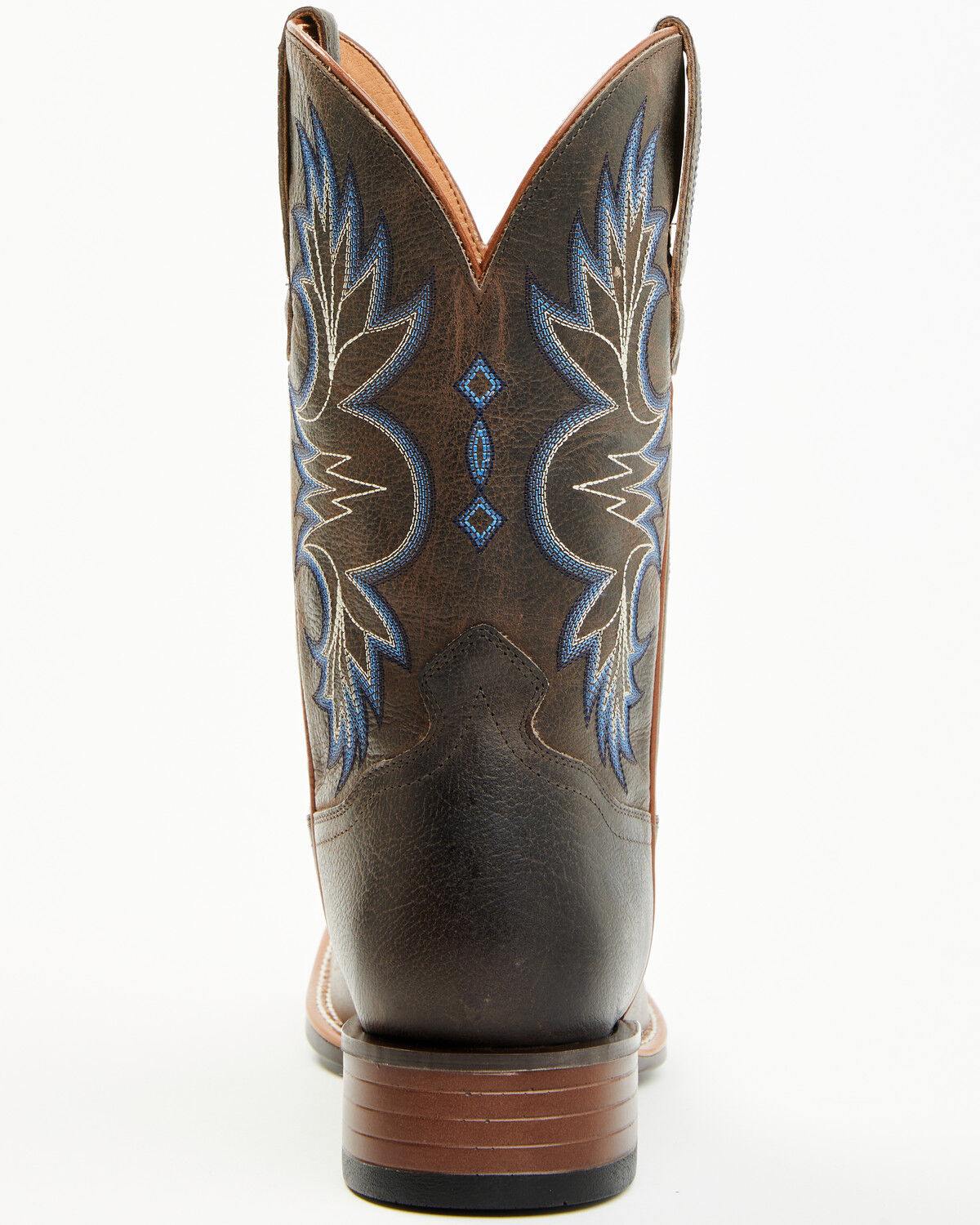 Image #5 - Cody James Hoverfly Axel Performance Western Boots - Broad Square Toe, Brown, hi-res