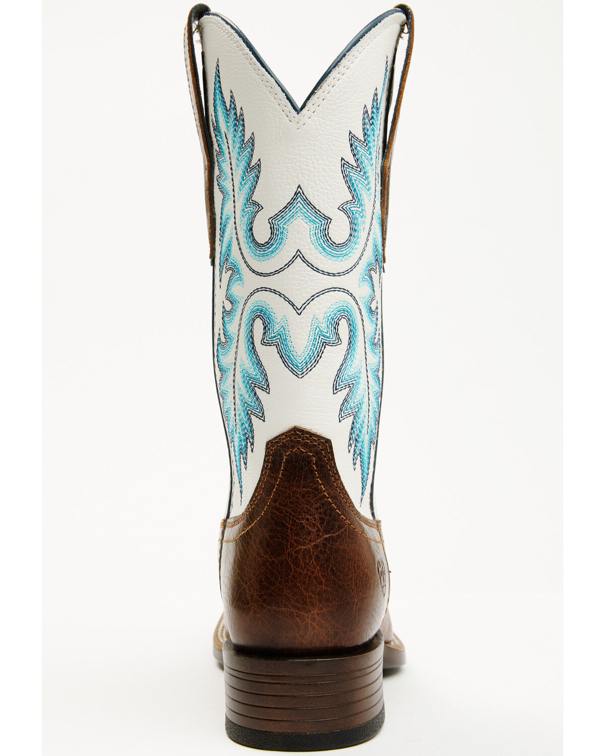 Image #5 - Ariat Women's Canyon Point Performance Western Boots - Broad Square Toe, Tan, hi-res