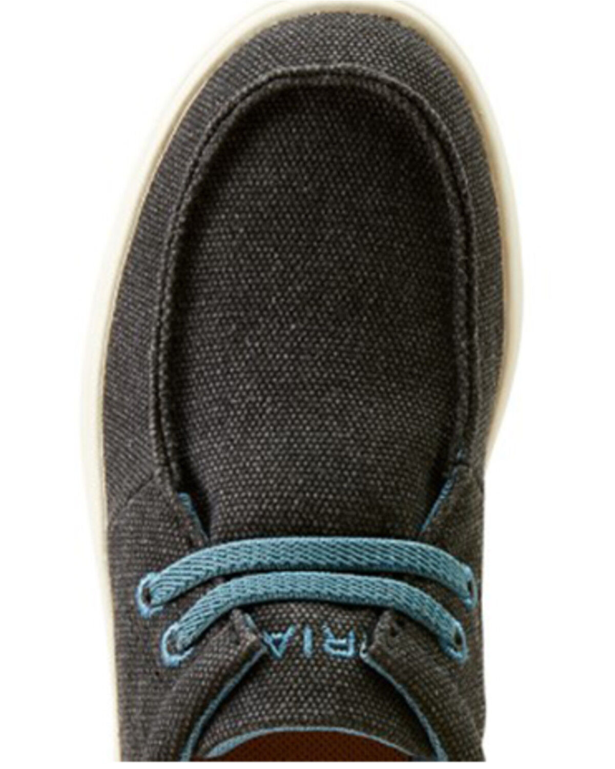 Image #4 - Ariat Boys' Hilo Casual Shoes - Moc Toe, Grey, hi-res