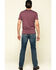 Image #1 - Rock & Roll Denim Men's Revolver Stretch Slim Straight Jeans, Blue, hi-res