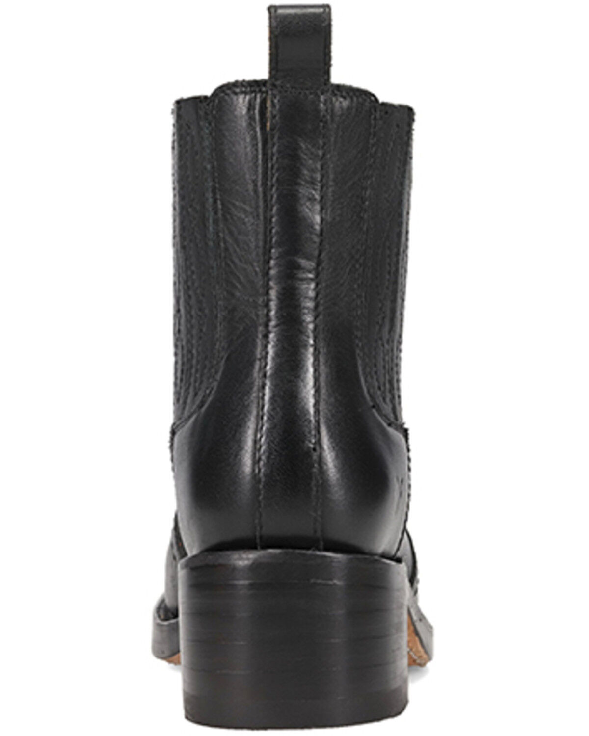 Image #5 - Frye Women's Campus Chelsea Boots - Square Toe, Black, hi-res