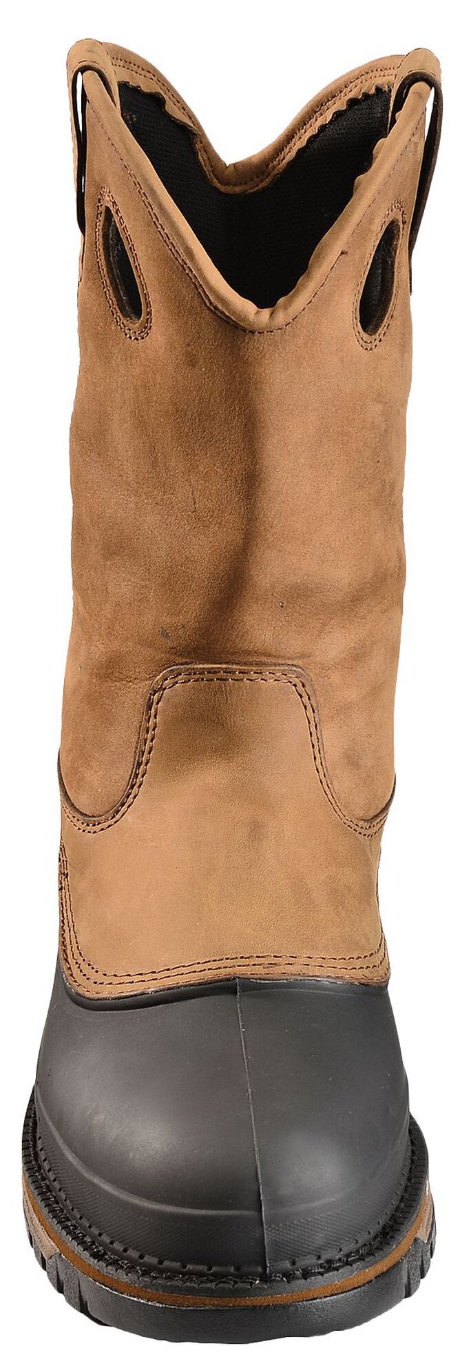 Georgia Boot Men s Mud Dog Waterproof Pull On Work Boots Steel Toe Sheplers