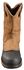 Georgia Boot Men's Mud Dog Waterproof Pull On Work Boots - Steel Toe, Brown, hi-res