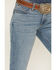 Image #2 - Wrangler Women's Medium Wash Mid Rise Willow Ultimate Riding Bootcut Stretch Denim Jeans, Medium Wash, hi-res