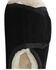 Image #6 - Lamo Footwear Women's Apma Slide Wrap Slippers, Black, hi-res