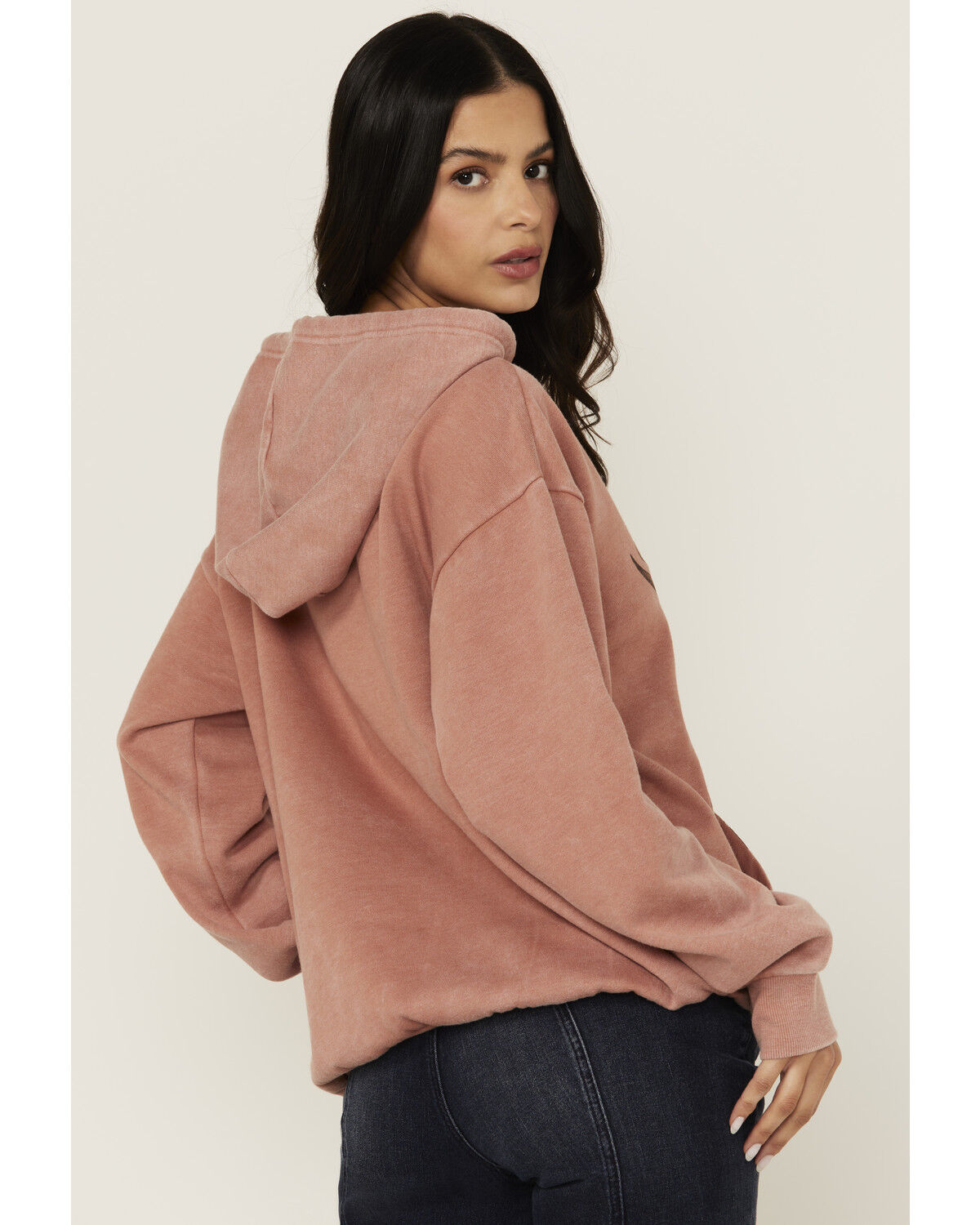Image #4 - Youth in Revolt Women's Cowboy Days Graphic Hoodie, Rust, hi-res