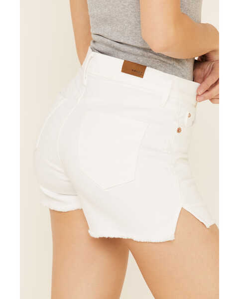 Ariat Women's Rita Boyfriend Shorts, White, hi-res