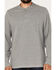 Image #3 - Brothers and Sons Men's Henley Thermal T-Shirt, Charcoal, hi-res