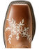 Image #4 - Ariat Women's Flora Country Cork Performance Western Boots - Broad Square Toe, Brown, hi-res