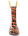 Image #4 - Western Chief Boys' Tractors Lighted Rain Boots - Round Toe, Orange, hi-res