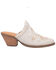 Image #2 - Laredo Women's Wildflower Mules - Snip Toe , White, hi-res