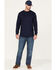 Image #1 - Cody James Men's FR Medium Wash Slim Straight Jeans, Blue, hi-res