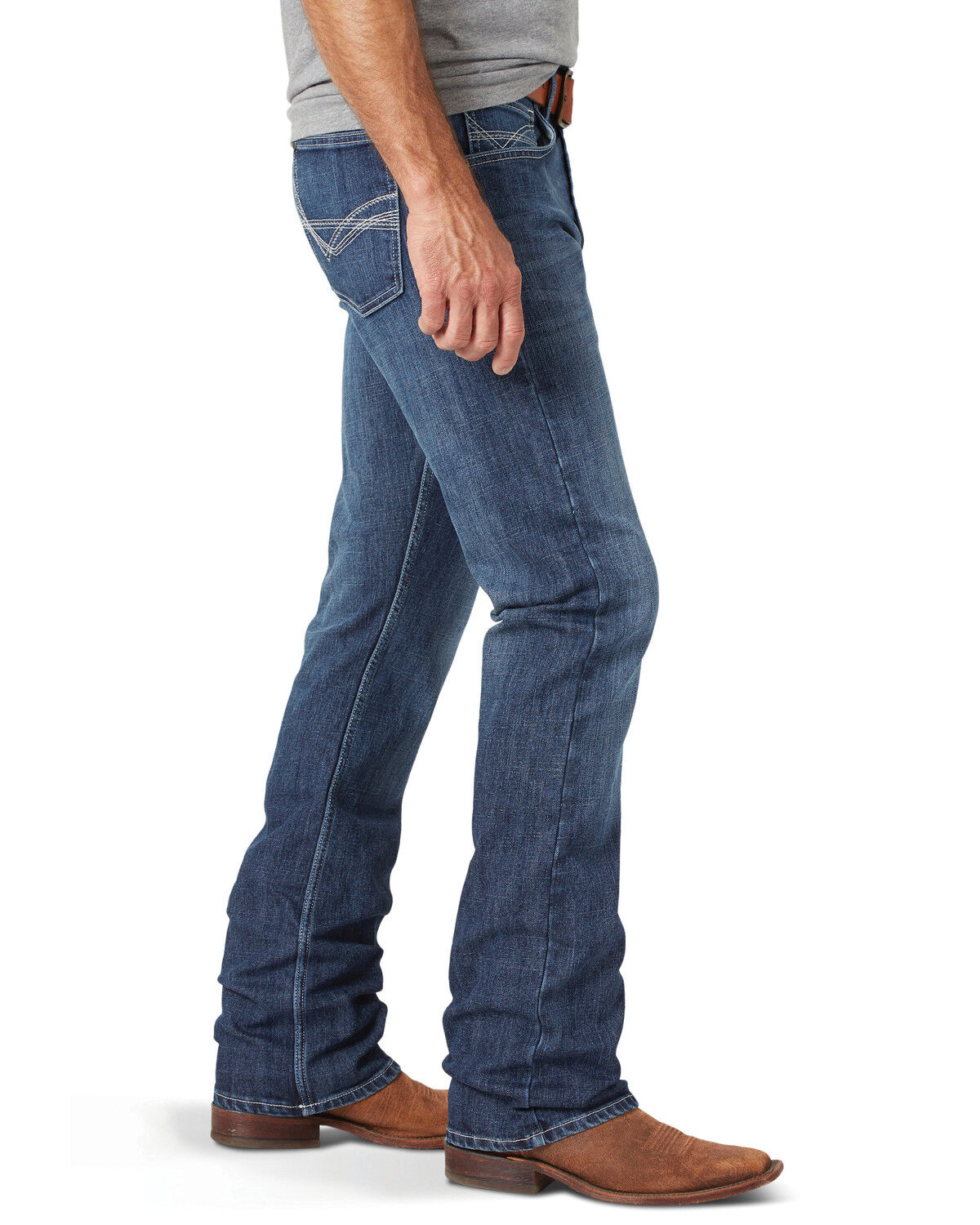 wrangler bootcut stretch jeans