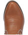 Image #6 - Dingo Women's Destry Studded Fringe Western Fashion Booties - Round Toe, Camel, hi-res